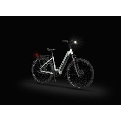 Rower elektryczny Ecobike LX 400 arctic silver