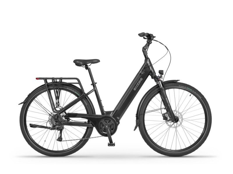 Rower elektryczny Ecobike LX 100 19" 17,5Ah czarny