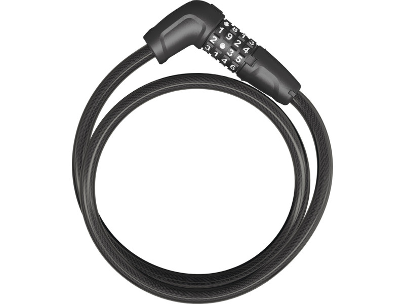 Zapięcie linkowe Abus 54102C/85cm numerino czarna