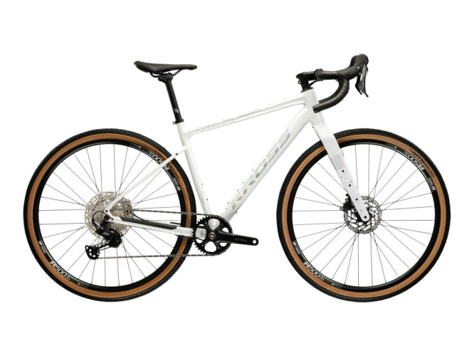 Rower Kross Esker 5.0 ULTRA biały holo połysk