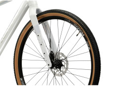 Rower Kross Esker 5.0 ULTRA biały holo połysk