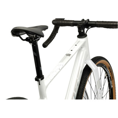 Rower Kross Esker 5.0 ULTRA biały holo połysk