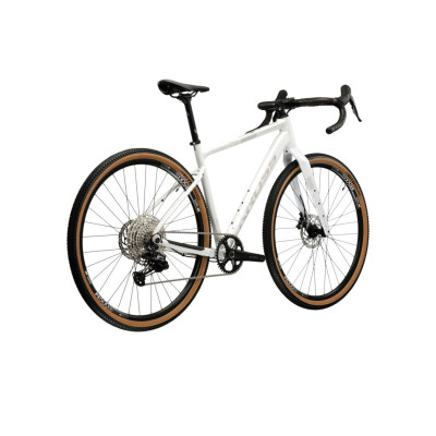 Rower Kross Esker 5.0 ULTRA biały holo połysk