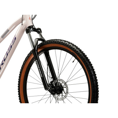 Rower Kross Lea 3.0 ULTRA 27,5" różowy holo