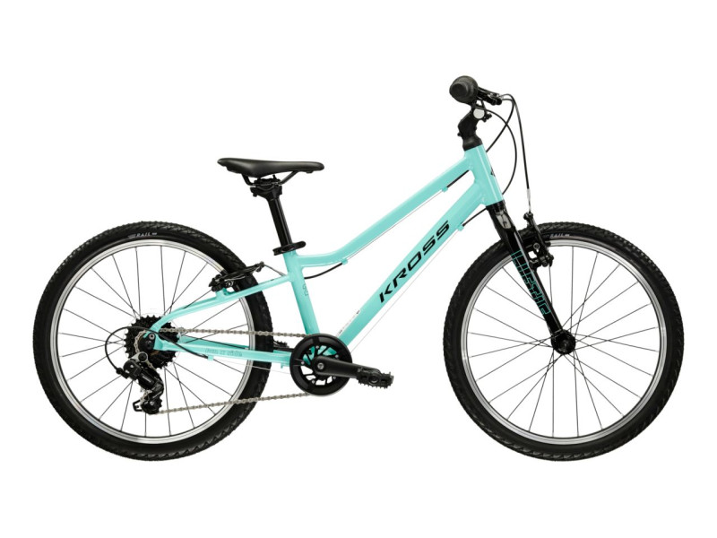 Rower Kross Liftie 20" miętowo-czarny połysk