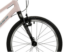 Rower Kross Liftie 20" różowo-grafitowy mat