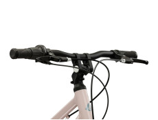 Rower Kross Liftie 20" różowo-grafitowy mat