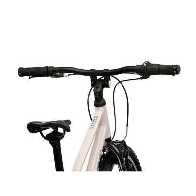 Rower Kross Liftie 20" różowo-grafitowy mat