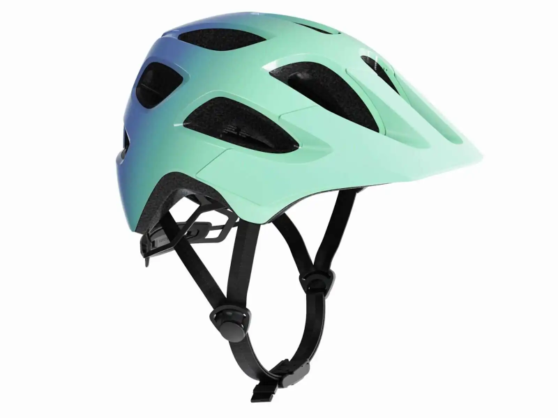 Kask młodziezowy Trek Tyro aloha green/ ultraviolet