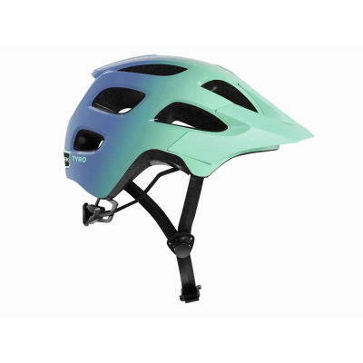 Kask młodziezowy Trek Tyro aloha green/ ultraviolet