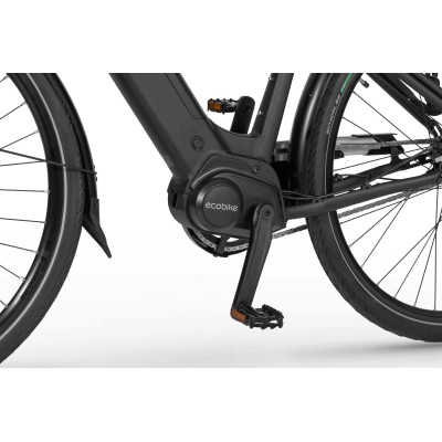 Rower elektryczny Ecobike LX 14Ah czarny