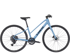 Rower Trek FX 2 o średnim przekroku  Gen 4 fjord blue 2026