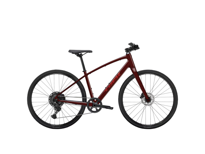 Rower Trek FX 3 z wysokim przekrokiem Gen 4 dark carmine 2026