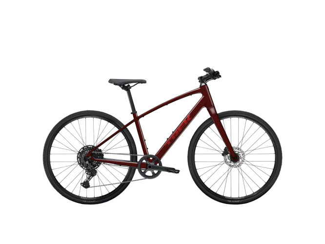 Rower Trek FX 3 z wysokim przekrokiem Gen 4 dark carmine 2026