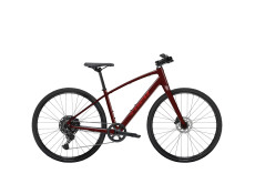 Rower Trek FX 3 z wysokim przekrokiem Gen 4 dark carmine 2026