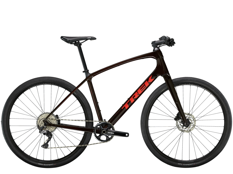 Rower Trek FX Sport 5 red carbon smoke