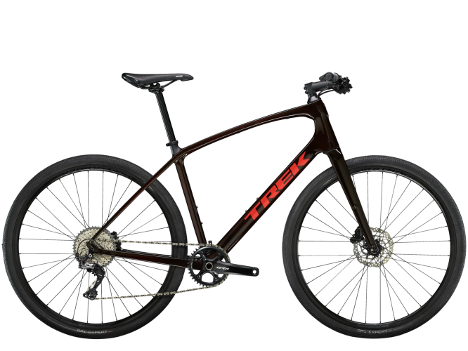 Rower Trek FX Sport 5 red carbon smoke