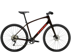 Rower Trek FX Sport 5 red carbon smoke