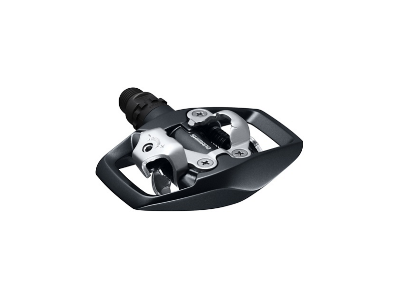 Pedały Shimano (SPD) PD-ED500 Dwustronne Ciemnoszare