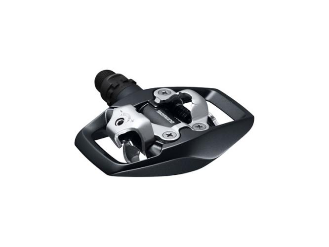 Pedały Shimano (SPD) PD-ED500 Dwustronne Ciemnoszare