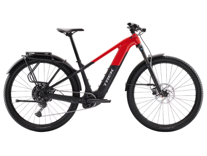 Rower Trek Powerfly+ 4 Equipped Gen 5 gloss radioactive red/matte dark star 2026