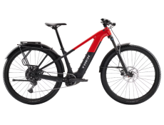 Rower Trek Powerfly+ 4 Equipped Gen 5 gloss radioactive red/matte dark star 2026