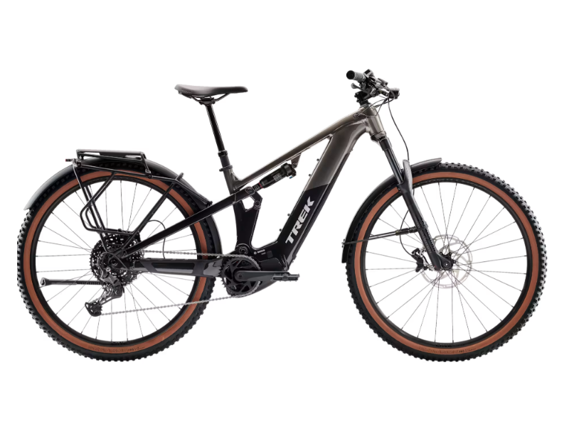 Rower Trek Powerfly FS+ 4 Equipped 800Wh Gen 4 mercury/dark web