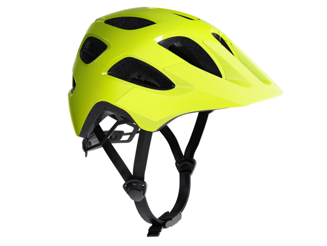 Kask młodzieżowy Trek Tyro radioactive yellow