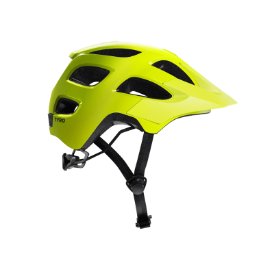 Kask młodzieżowy Trek Tyro radioactive yellow