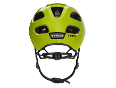Kask młodzieżowy Trek Tyro radioactive yellow