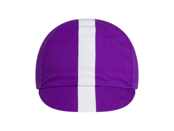 Czapka kolarska Rapha II fioletowa by Trek