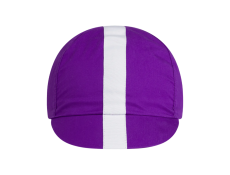 Czapka kolarska Rapha II fioletowa by Trek