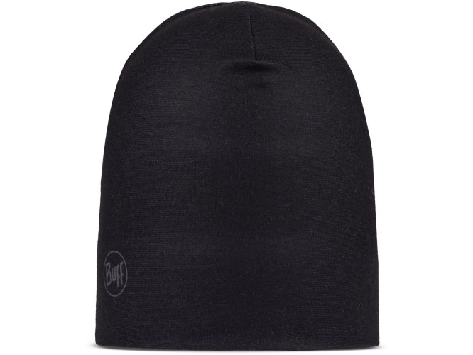 Czapka Buff Ecostretch Beanie solid black
