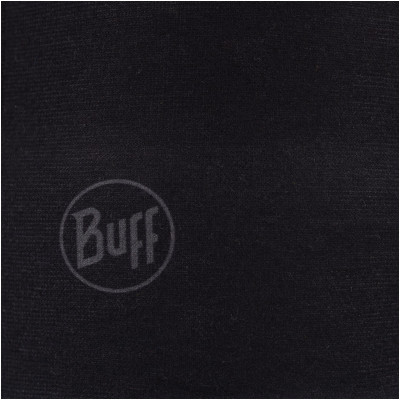 Czapka Buff Ecostretch Beanie solid black