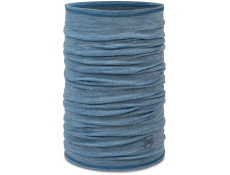 Chusta Merino Buff Lightweight solid lakeblue
