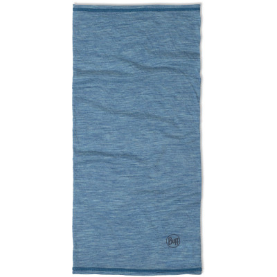 Chusta Merino Buff Lightweight solid lakeblue