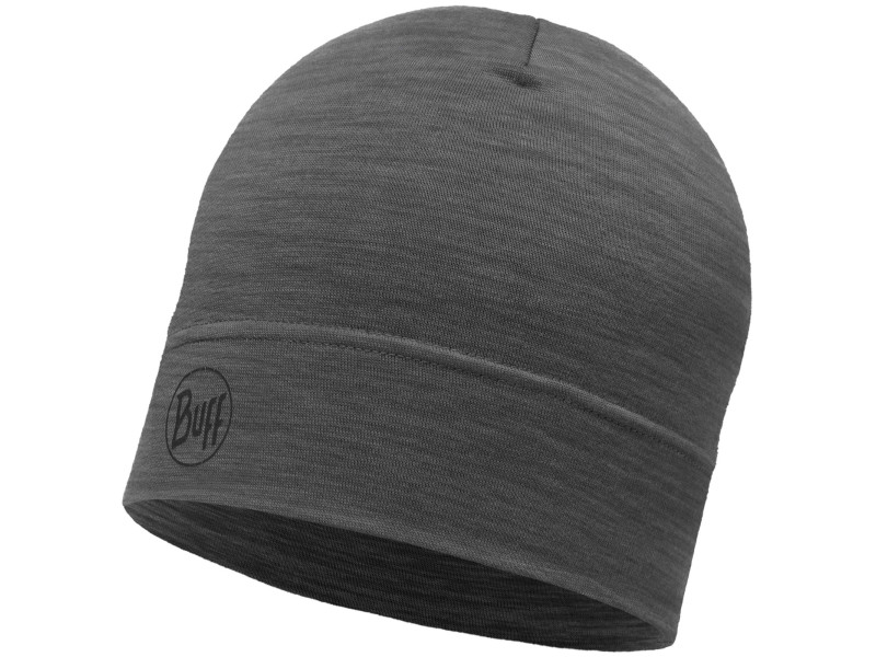 Czapka Buff Merino Lightweight beanie grey
