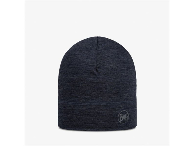 Czapka Buff Merino Lightweight Beanie night blue