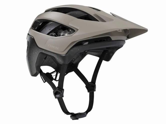 Kask MTB Trek Rally WaveCel chinchilla black mat