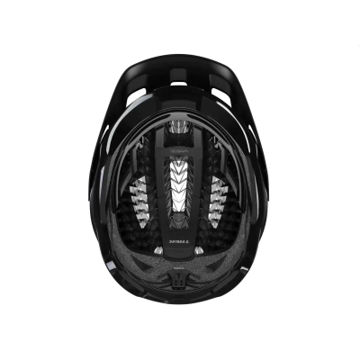 Kask rowerowy Trek Quantum Wavecel czarny