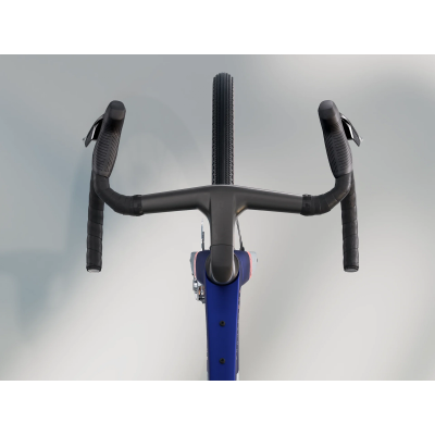 Rower Gravel Trek Checkmate SLR 7 AXS matte hex blue/plasma grey pearl