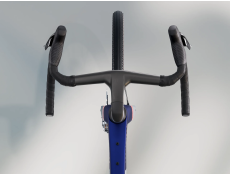 Rower Gravel Trek Checkmate SLR 7 AXS matte hex blue/plasma grey pearl