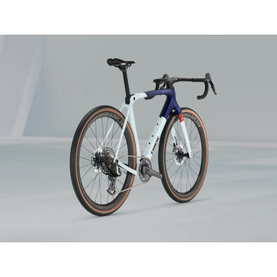 Rower Gravel Trek Checkmate SLR 7 AXS matte hex blue/plasma grey pearl