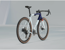 Rower Gravel Trek Checkmate SLR 7 AXS matte hex blue/plasma grey pearl