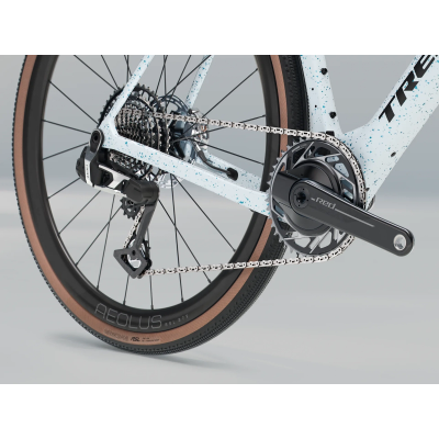 Rower Gravel Trek Checkmate SLR 7 AXS matte hex blue/plasma grey pearl