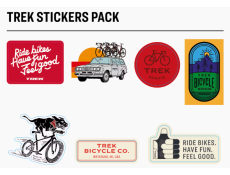 Zestaw naklejek Trek Stickers