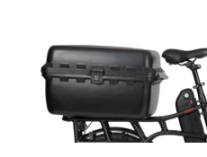 Kufer do rower Ecobike Cargo 90l czarny