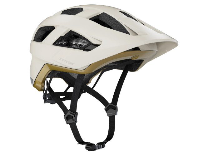 Kask MTB Trek Quantum Wavecel biały era/klasyczny złoty