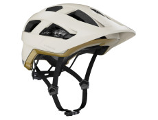 Kask MTB Trek Quantum Wavecel biały era/klasyczny złoty