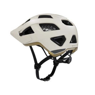 Kask MTB Trek Quantum Wavecel biały era/klasyczny złoty